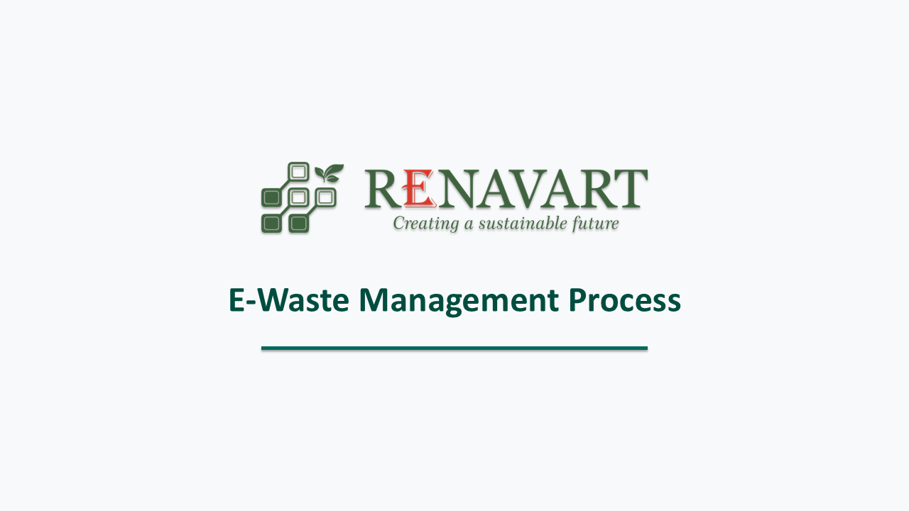 E-Waste Collection Process