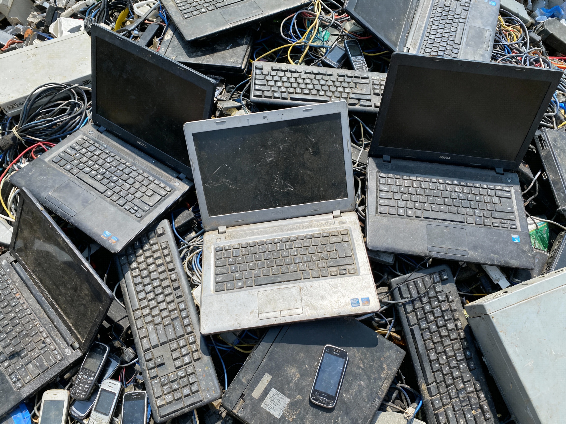 E-Waste Scrap Processing