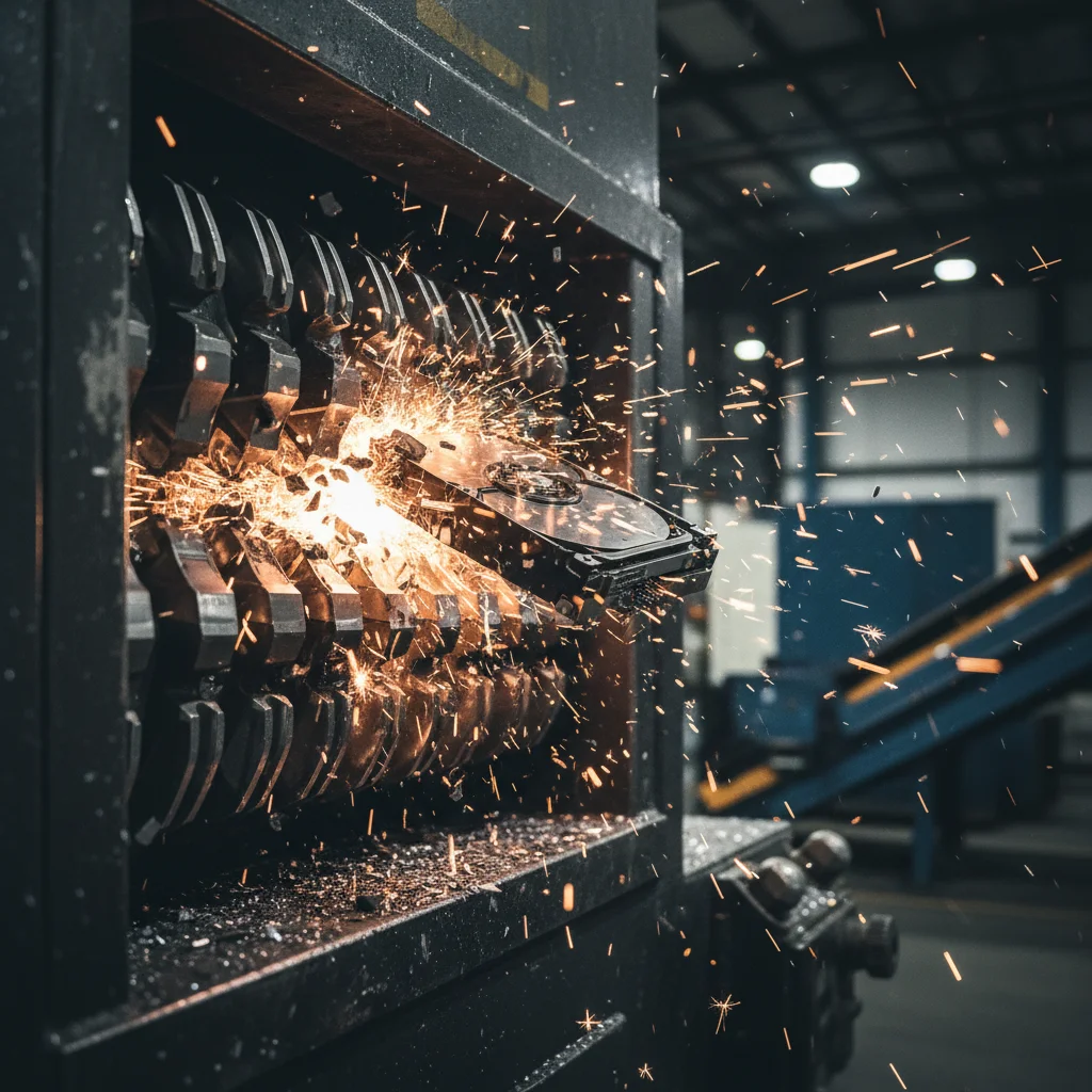 E-Waste Sorting and Segregation Process