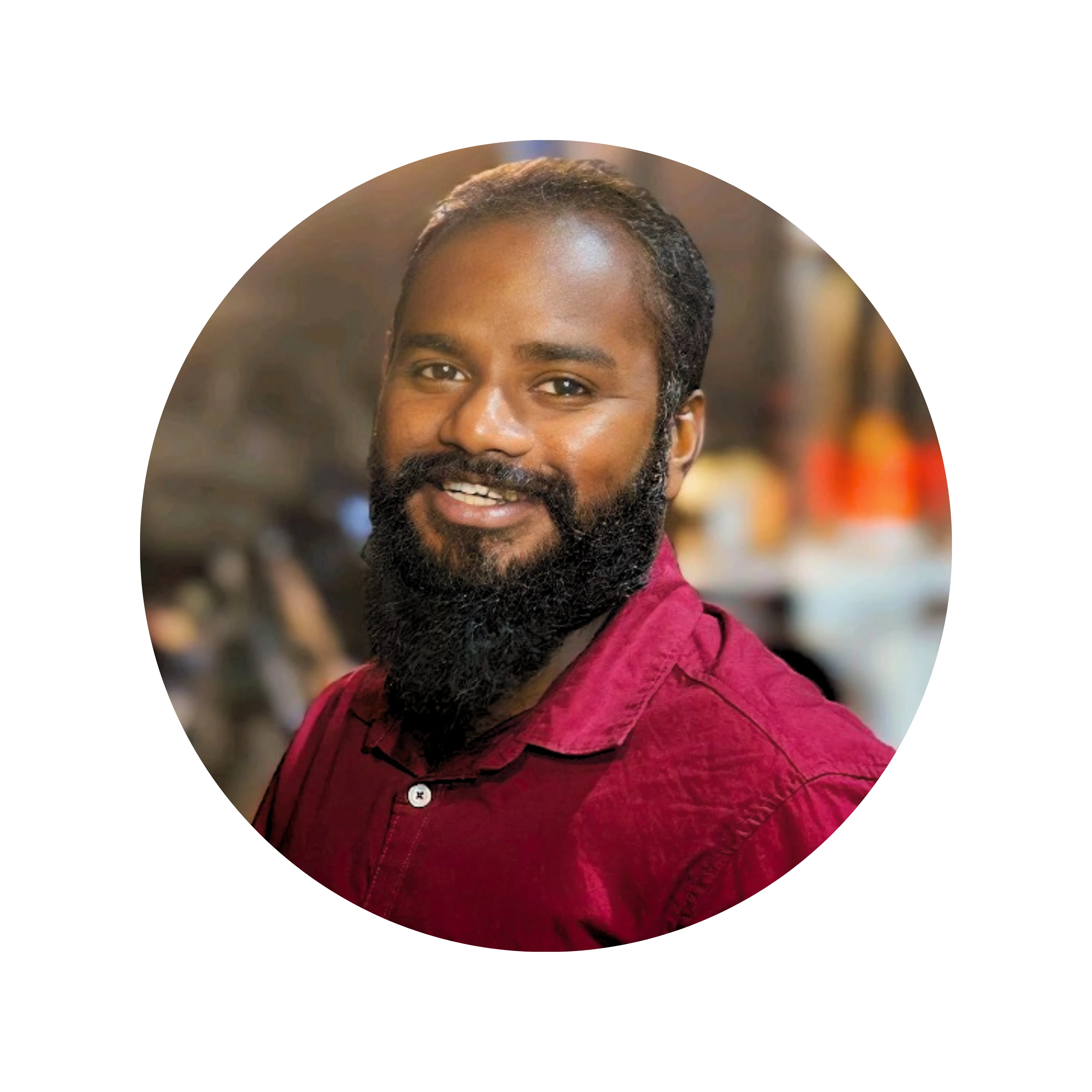 Moinuddin Riyas - Head of Marketing